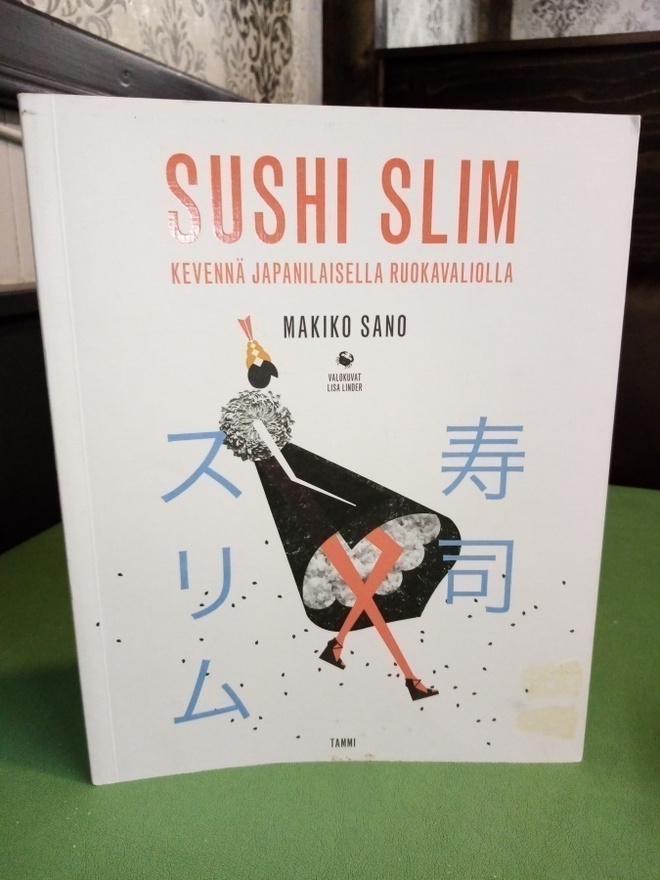 Makiko Sano : Sushi Slim  ( SIS POSTIKULU)