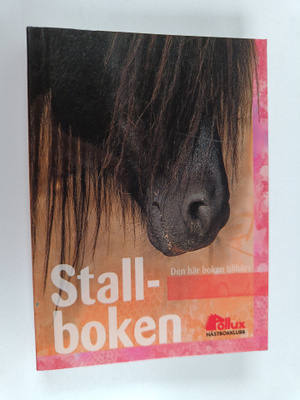 Jannica Almblad : Stallboken