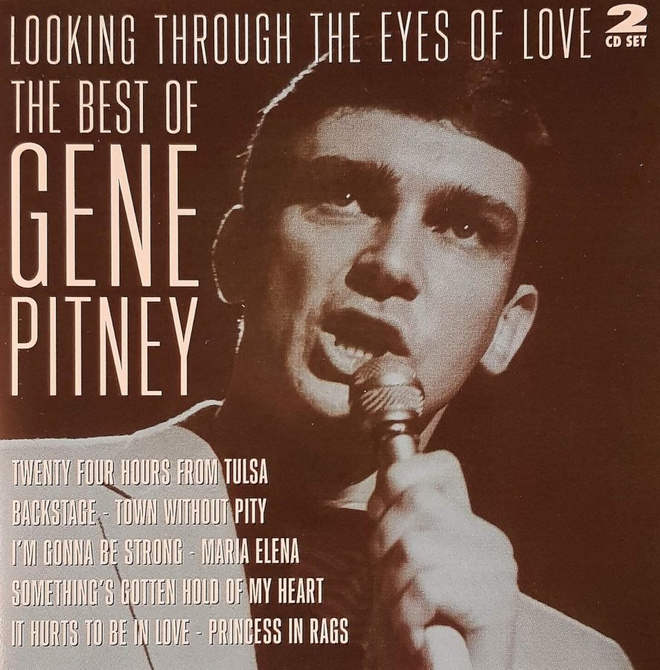 GENE PITNEY: The best of (2-CD), 40 hittiä ja suosikkia