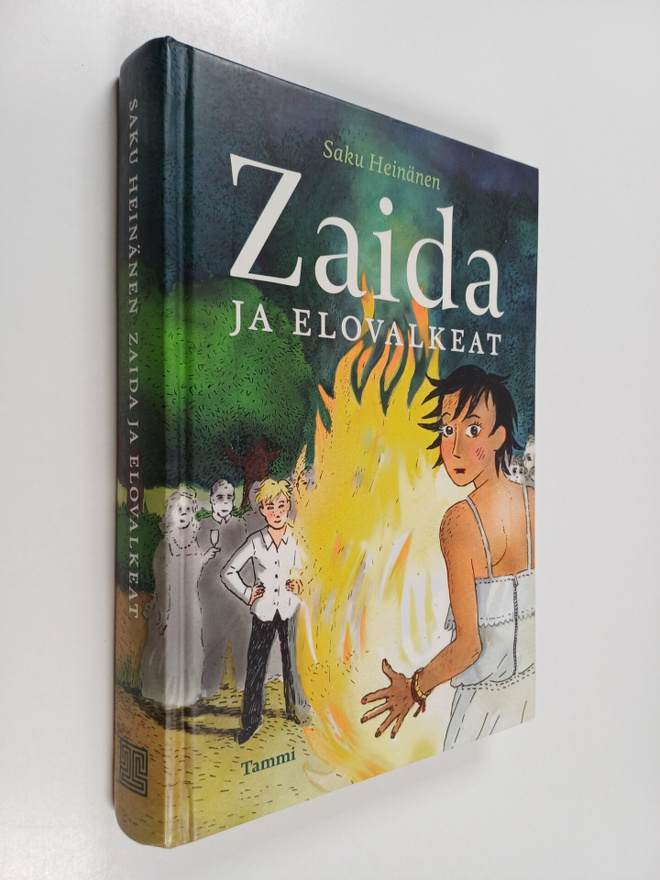 Saku Heinänen : Zaida ja elovalkeat