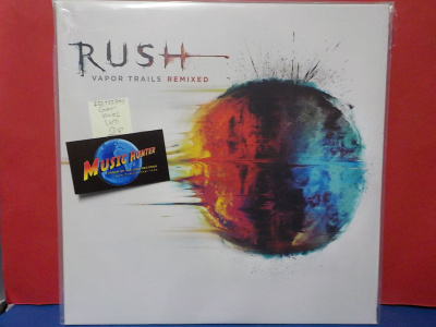 RUSH - VAPOR TRAILS REMIXED GER 2026 UUSI 2LP