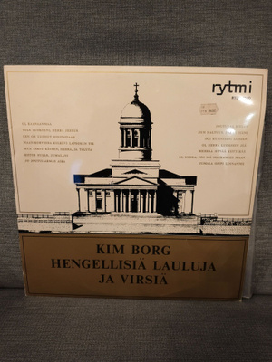 LP Kim Borg: Hengellisiä lauluja ja virsiä