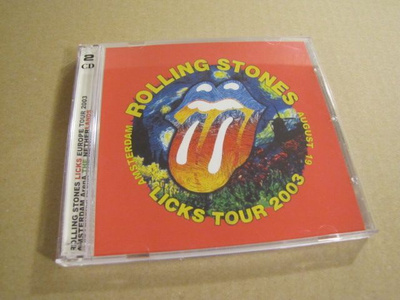 The Rolling Stones Licks tour 2003 Amsterdam 2x cd japani