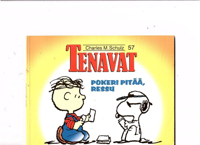 TENAVAT 57: Pokeri pitää, Ressu