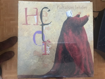 Hector Kultaiset Lehdet LP Muoveissa