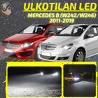 B (W242/W246) 2011-2019 Ulkoiset LED -valot - pikkukuva 1