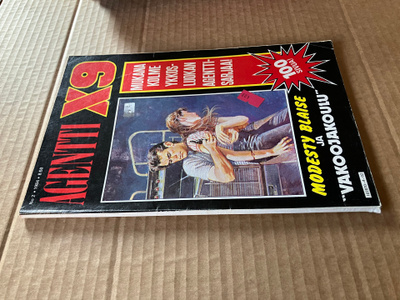AGENTTI X9 2/1984