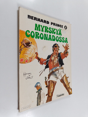 Greg ym. : Myrskyä Coronadossa