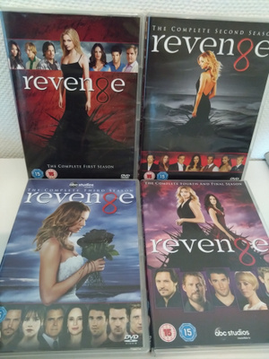 Revenge - Kosto kaudet 1-4 (dvd)