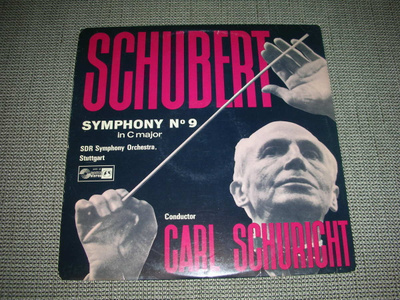 LP vinyyli Schubert 9. sinfonia