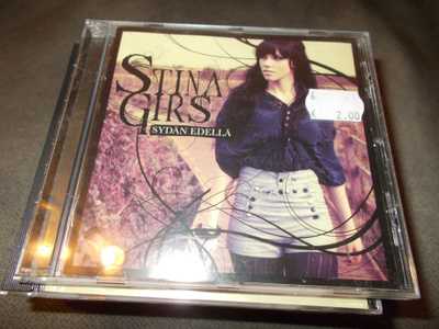 CD STINA GIRS ** SYDÄN EDELLÄ **
