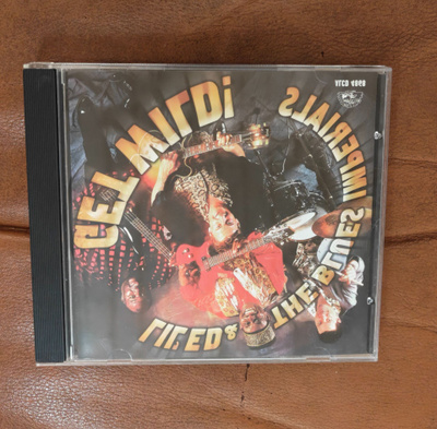 Lil'Ed & The Blues Imperials: Get Wild! CD
