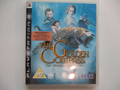 PS3 THE GOLDEN COMPASS