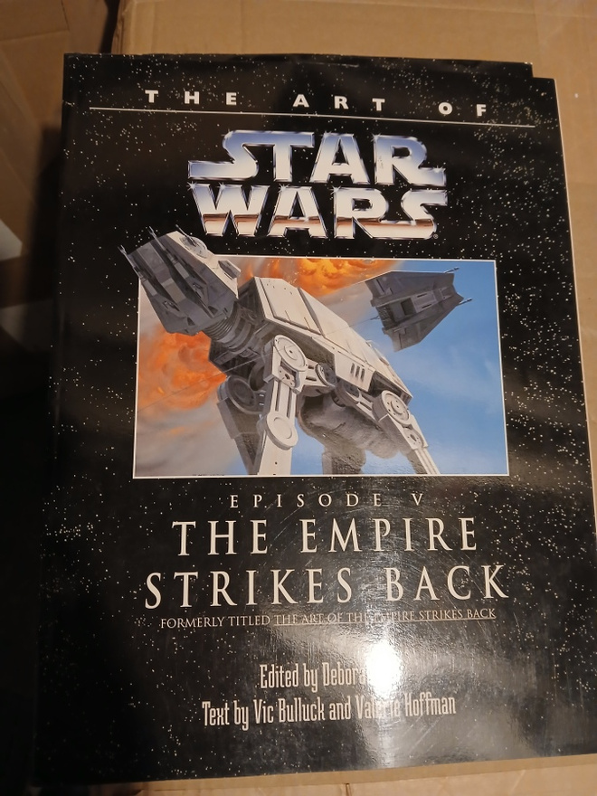 STAR WARS the art of the empire strikes - HEAD HUNTER STORE.
