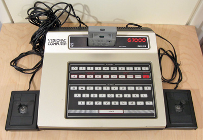 Philips Videopac ja monipelikasetti