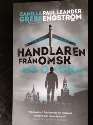 Camilla Grebe / Paul Leander Engström- Handlaren från Omsk