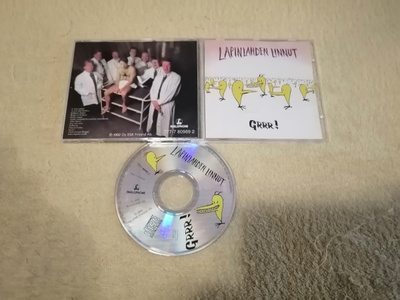 LAPINLAHDEN LINNUT - Grrr! CD