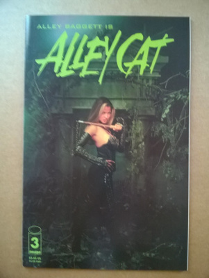 Alley Cat # 3 Sarjakuva
