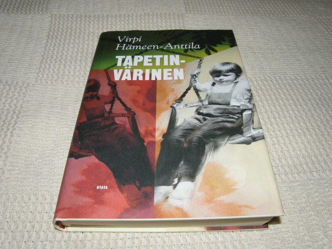 Virpi Hämeen-Anttila Tapetinvärinen  -sid