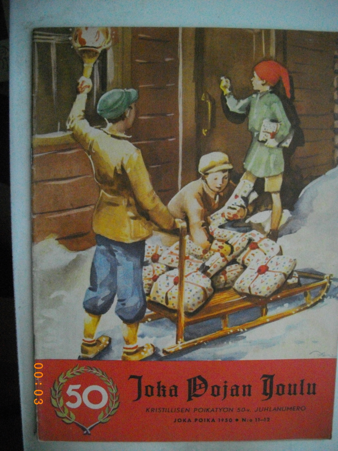 Joka Pojan Joulu 1950