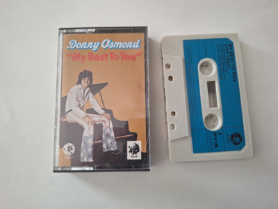 DONNY OSMOND - MY BEST TO YOU c-kasetti