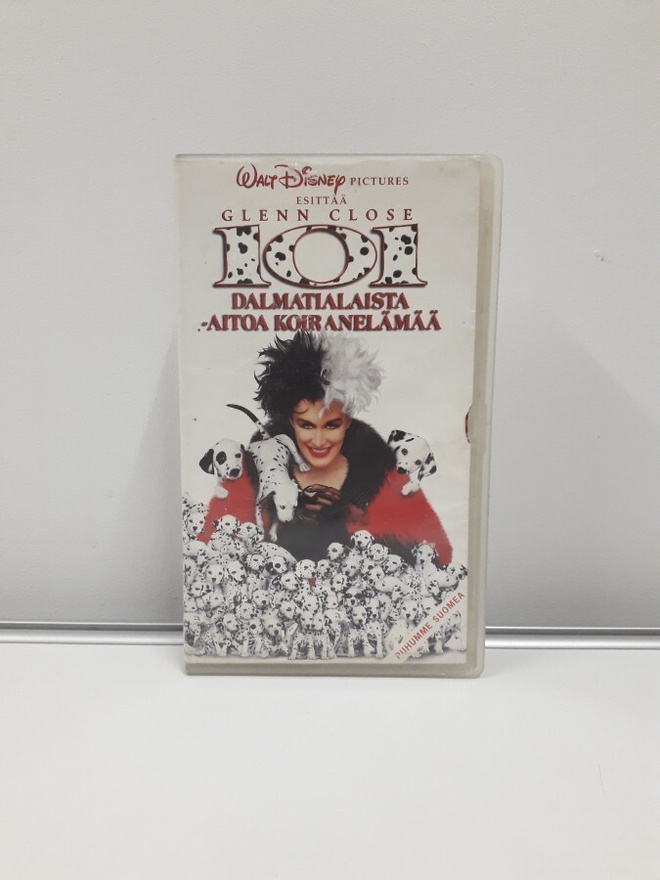 101 Dalmatialaista- Aitoa Koiranelämää (WD, vhs)