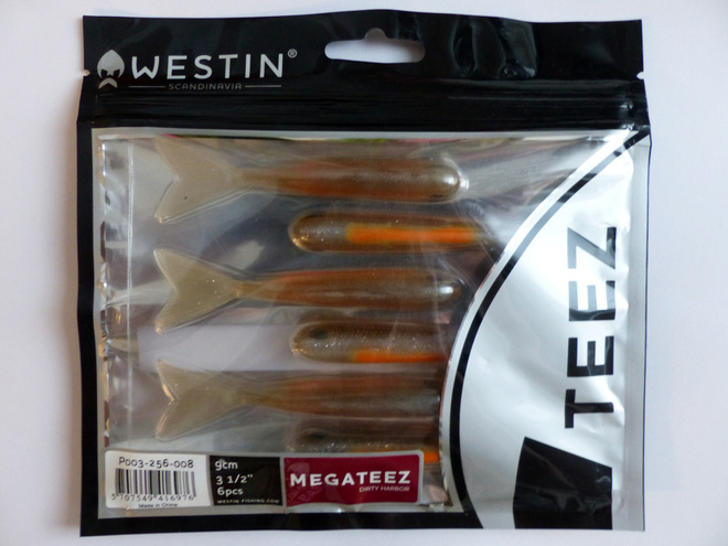 WESTIN MEGATEEZ 9cm, 4g Väri: Dirty Harbor