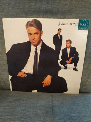 LP Johnny Hayes jazz: Turn Back The clock