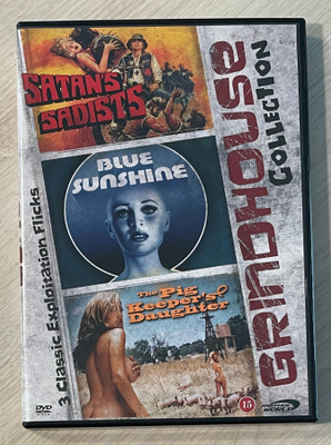 Grindhouse-kokoelma (1969-1976) 3DVD