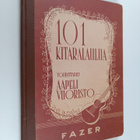Aapeli (toim.) Vuoristo : 101 kitaralaulua - pikkukuva 1