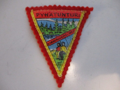 KANGASMERKKI PYHÄTUNTURI