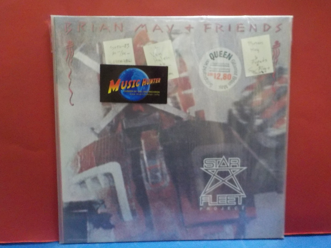 BRIAN MAY & FRIENDS - STAR FLEET PROJECT M-/M- LP