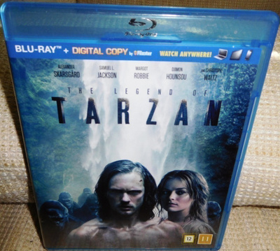 Legend Of Tarzan Blu-ray
