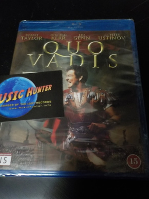 QUO VADIS UUSI BLU-RAY (W)