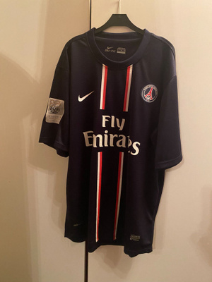 David Beckham PSG pelipaita