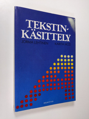 Jorma Lehtinen : Tekstinkäsittely