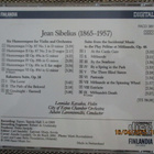 JEAN SIBELIUS (CD) Leonidas Kavakos - violin - pikkukuva 2