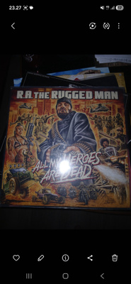 R.A. The Rugged Man – All My Heroes Are Dead 3LP