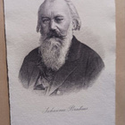 Johannes Brahms - säveltäjä, pianisti, mv pk, ei p. - pikkukuva 1