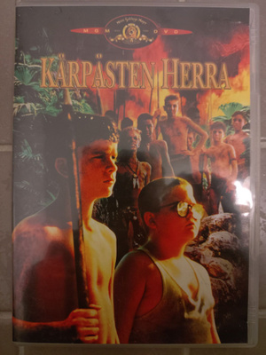 Kärpästen Herra -Lord of the Flies (1963, DVD)