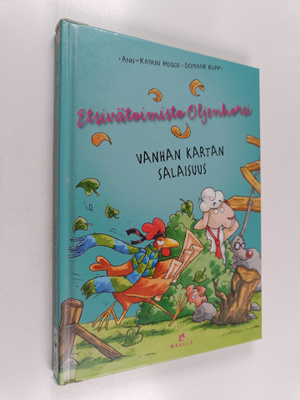 Ann-Katrin Heger : Vanhan kartan salaisuus