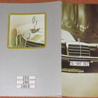1973 Mercedes-Benz 250 280 280E PRESTIGE esite - KUIN UUSI - pikkukuva 2