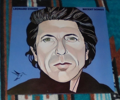 LEONARD COHEN Recent Songs ~ LP