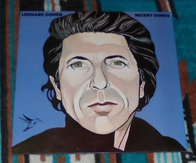 LEONARD COHEN  Recent Songs ~ LP