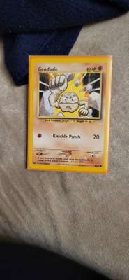 Geodude #44 Pokemon Neo Revelation card