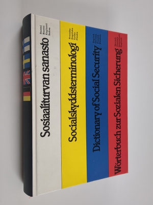 Sosiaaliturvan sanasto = Socialskyddsterminologi = Dictio...