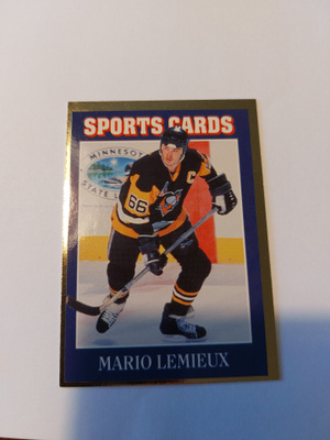 1992 Sports Card News #10 Mario Lemieux