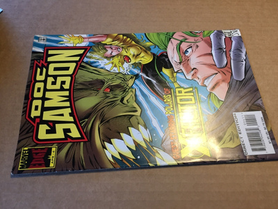 MARVEL DOC SAMSON 4/1996 HYVÄ