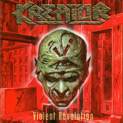 Kreator - Violent Revolution (CD) VG++!!