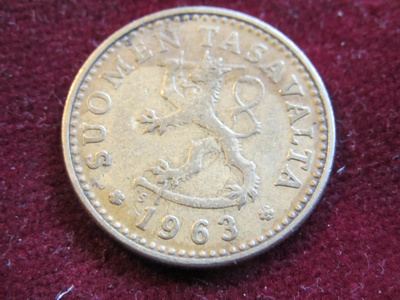 10 penniä 1963
